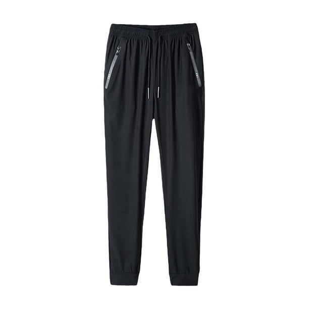 Ketyyh-chn99 Mens Cargo Pants Fashion Loose Trousers Jogger Sweatpants with  Multi Pocket Sports Pants BK4,XL 