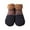 Navy, variant on WTXUE Socks for Women, Men's and Women's Christmas Slippers Socks with Soft Comfortable Wool Lined Socks Warm and Fluffy Non Slip Socks In Winter, Blue