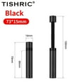 thumbnail image 1 of Graphics Card Bracket GPU Holder Support Adjustable Telescopic Rotary Screw Video Card Sag Bracket Jack Desktop PC Case Black 73MM, 1 of 6