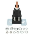 thumbnail image 2 of Brass Coil Starter Solenoid 150A, ABS Housing, High Power Relay For Automobile With Multiple Pin Terminals, 2 of 8