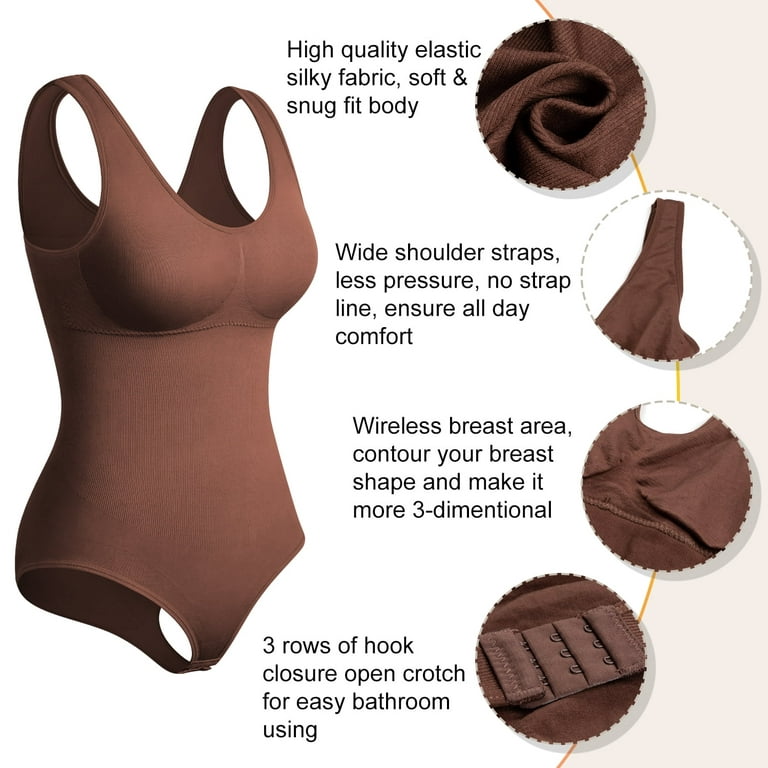 open-front contour bodysuit
