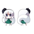 thumbnail image 2 of Touhou Konpaku Youmu Llavero de goma de 2 caras de Pink Pink na, 2 of 2