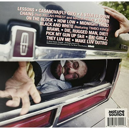 Die, Rugged Man, Die [LP] [PA]