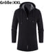 thumbnail image 1 of Cárdigan, sudadera con capucha, chaqueta de invierno de punto fino, cárdigan largo, 1 of 1