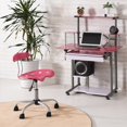 thumbnail image 6 of hodedah import hi-3006 black adjustable task chair, 6 of 11