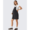 thumbnail image 6 of G4Free EverGoing Maternity Overalls with Pockets Adjustable Straps Pregnancy Wide Leg Jumpsuit Shorts Casual Work, 6 of 8