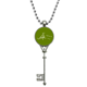 thumbnail image 1 of Collar clave Unbranded Joyas de metal Vintage 50 cm, 1 of 3