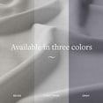 thumbnail image 6 of GroundLuxe Fitted Twin XL Sheet in Light Gray, 6 of 11