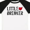 thumbnail image 4 of Inktastic Little Heartbreaker with Arrow Boys or Girls Toddler T-Shirt, 4 of 5