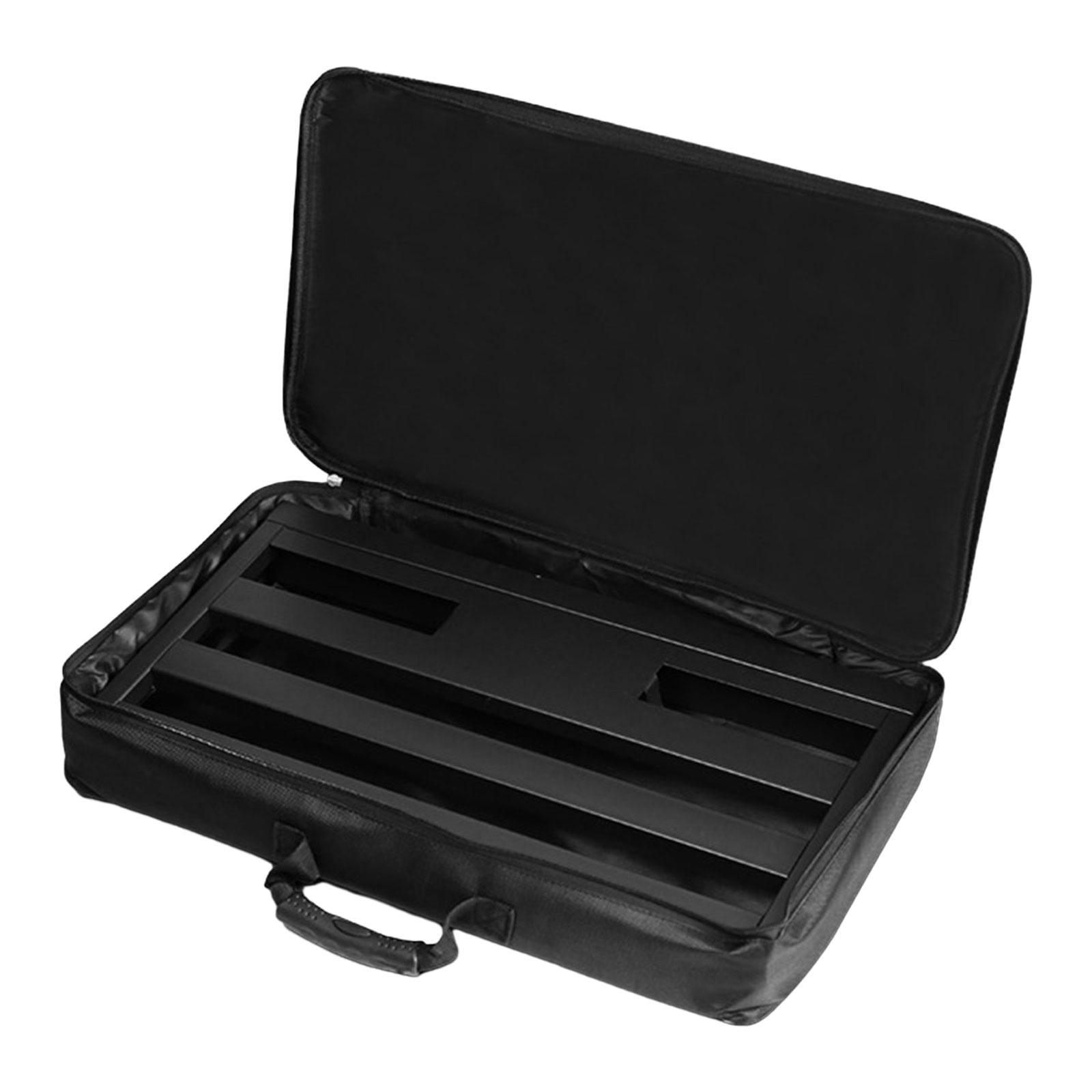 LeeQinersw Guitar Pedal Board Bag Guitar Accessory Gig Bag Musical Instrument Carrying Case
