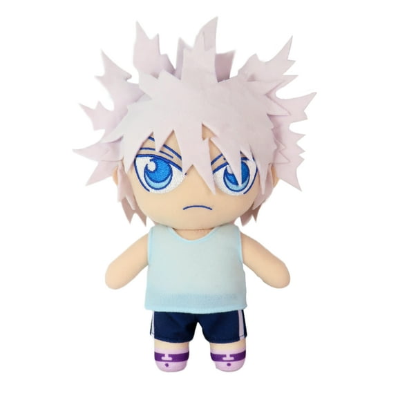 Hunter X Hunter - Killua Zoldyck Change Face Plush 8"H