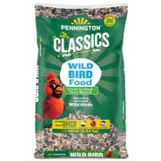 Pennington Classic Dry Wild Bird Feed and Wild Bird Seed, 10 lb. Bag, 1 Pack