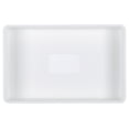 thumbnail image 3 of Ancona 20.8 Po. Holbrook Évier de Salle de Bain en Pierre Pure Blanc, 3 of 6