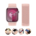 thumbnail image 4 of Correa trenzada Solo Loop para Apple watch Band 44mm 45mm 42mm 40mm 38mm 41mm Ultra 2 49mm pulsera correa iwatch Series 9 SE 8 7 6, 4 of 5