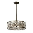 thumbnail image 1 of Amherst 6-Light Pendant In Antique Bronze, 1 of 1