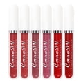 thumbnail image 2 of Ganfancp 18 Color Mate Antiadherente Copa Barra de Labios Brillo de Labios Duradero 6 Cajas 15Ml Rebajas Hoy Liquidación 1X6 Barras de Labios Lip Glaze, 2 of 2