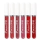 thumbnail image 3 of Fiudx Liquidación de ahorros de verano Barra de labios antiadherente mate en 18 colores, brillo en labios duradero, 6 cajas en 15ml, 3 of 3