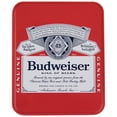 thumbnail image 5 of Budweiser Portefeuille Bifold Marron AOP Bowtie Deboss avec Fenêtre d'Identification, 5 of 5