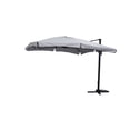 thumbnail image 1 of Dura Mirano 10x10ft Umbrella Grey, 1 of 3
