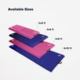 We Sell Mats Folding Personal Fitness Exercise Mat, 4' x 10' Pink
