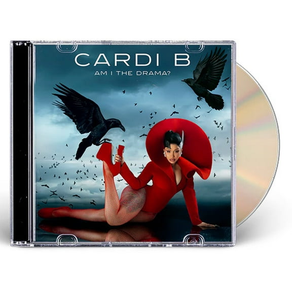 Cardi B - Am I The Drama? - Music & Performance - CD