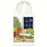 Alice's Cottage AC19330 Holiday Cat Gourmet Gift Caddy