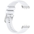 thumbnail image 1 of SM-R390 Silicone Strap, Replacement Sports Watch Band for FIT 3, Fashionable Unisex Smooth Steel Buckle Strap, 1 of 8