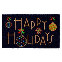 Happy Holidays Doormat