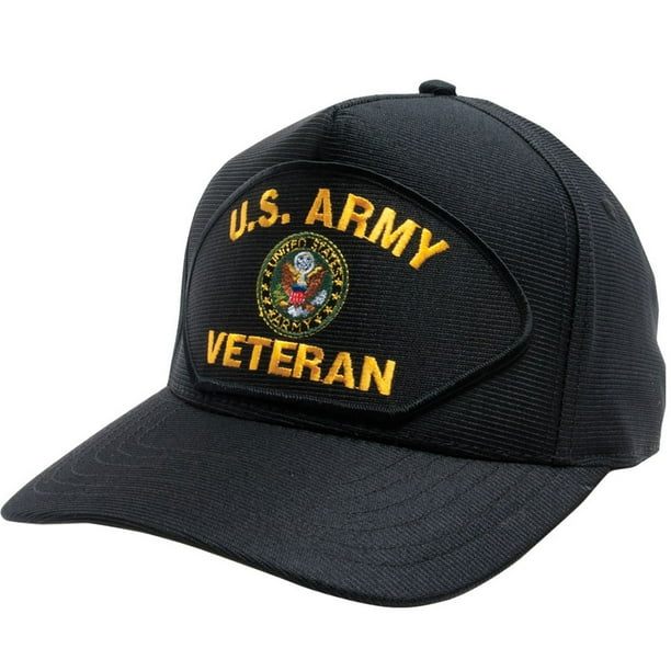 US Army Veteran Hi Profile USA Made Hat Walmart Walmart