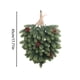 thumbnail image 3 of Fiudx Ofertas de la semana Árbol de Navidad para colgar en la pared, decoración de pared para cafetería, corona para colgar en la puerta, decoración de puerta, árbol al revés, 3 of 6