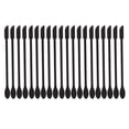 thumbnail image 1 of 20pcs Silicone Spatula Mini Small Tip Extended Handle Double Head One Piece Seamless Easy Cleaning Makeup Scraper, 1 of 14