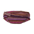 thumbnail image 5 of Unique Bargains 1 Pc Headband Stripes Wide Hairband for Women Rose Red Purple, 5 of 5