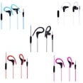 thumbnail image 2 of Écouteur Sport 3,5 mm à Crochet d'Oreille Casque avec Micro pour Téléphone Intelligent Stéréo, 2 of 9