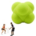 thumbnail image 3 of Cheers Ballon de Réaction Imprévisible pour Entraînement de Fitness Sport Vitesse Agilité Réflexe, 3 of 7