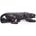 thumbnail image 1 of Noble House Glory Outdoor Leopard Shaped Concrete Bench Antique Copper, 1 of 7