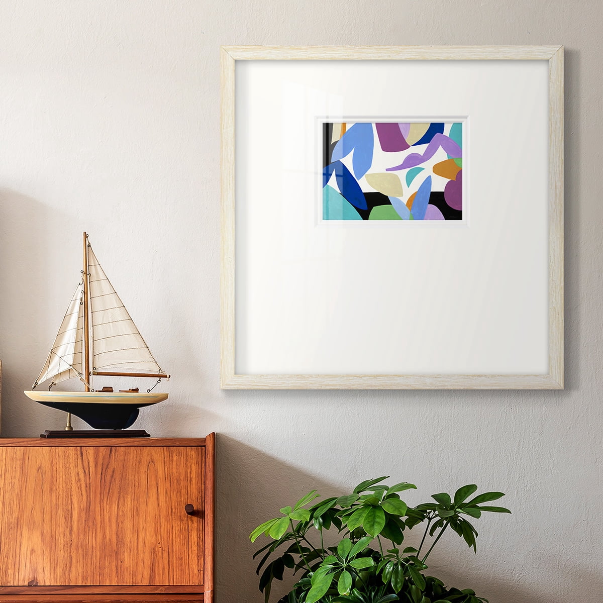 Ode to Matisse IIPremium Framed Print