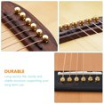 thumbnail image 3 of Moluckfu 12Ud Doradas Para Guitarra Acústica Con Construcción Estable Y Duradera, 3 of 8