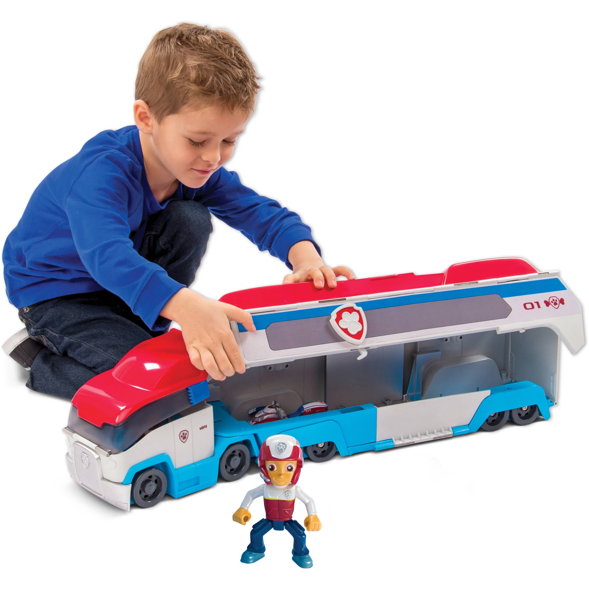 paw patrol paw patroller walmart