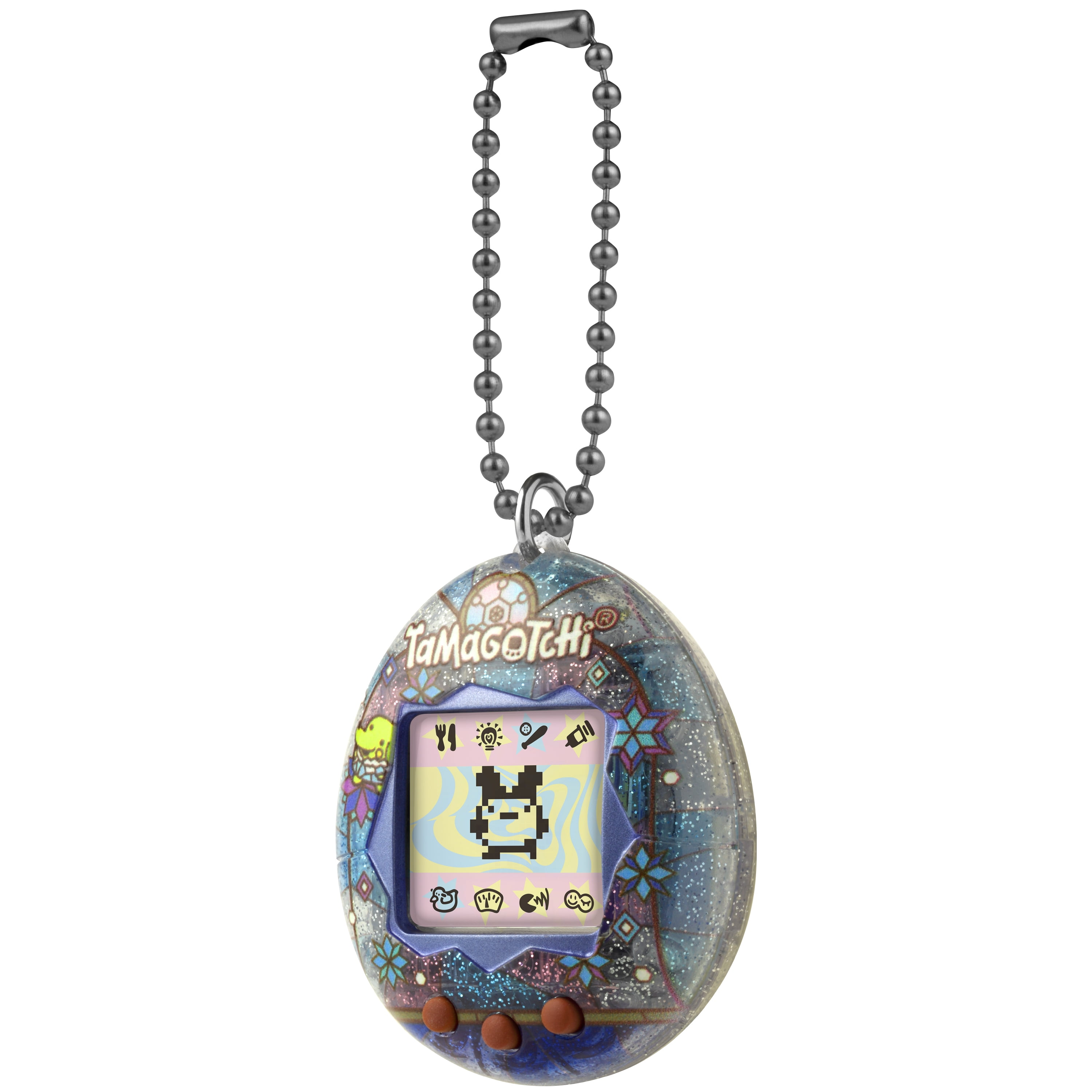 Original Tamagotchi - Stained Glass Winter