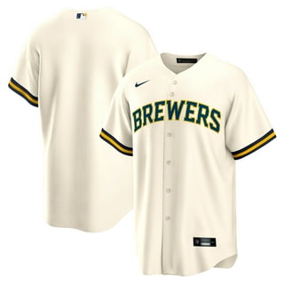 Nike Men's Atlanta Braves Home White Blank Replica Team Jersey