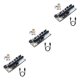 thumbnail image 1 of Adaptador PCI-E Sidaley 1X a 16X 4 condensadores sólidos Negro 3piezas, 1 of 6