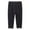 Black, variant on GYRATEDREAM Girls' Capri Leggings 3/4 Pants Basic School Sports Dance Kids Cropped Capri Summer Yoga Running Dance Tights for 3-4Y Black