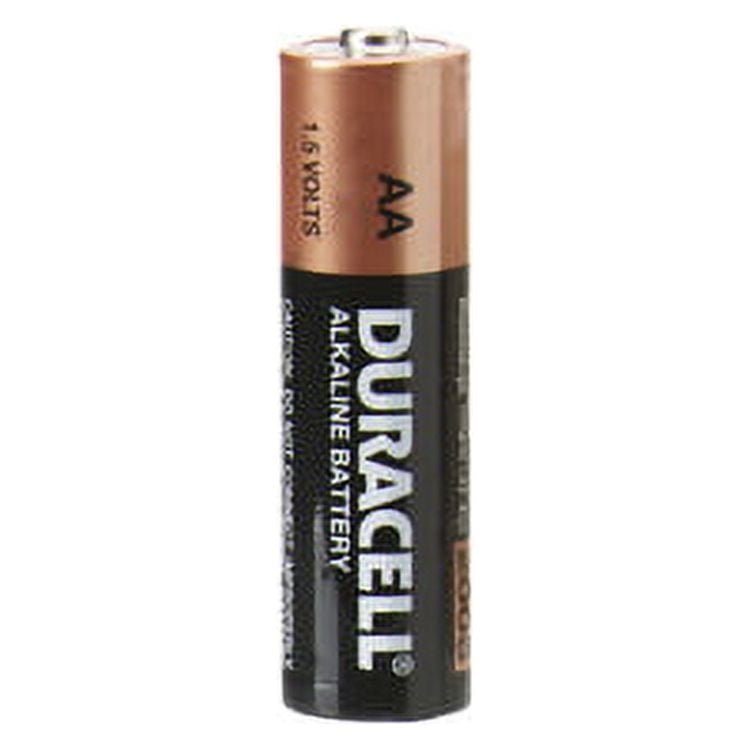 Duracell, Durmn1500b4zct, Coppertop Alkaline Battery, 1.5V, AA, 4/pk