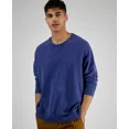 thumbnail image 1 of And Now This Men’s Raglan Sweatshirt, Blue, 1 of 1