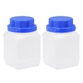 thumbnail image 5 of Uxcell Plastic 450ml/15.2 oz Wide Mouth Reagent Bottle Translucent, 2 Pack, 5 of 5