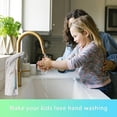 thumbnail image 3 of Automatic Soap Dispenser, Electric Soap Dispenser with Sensor, IPX6 Waterproof Soap Dispenser (Ink Marble - 400ml), 3 of 4