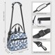 thumbnail image 2 of Disketp Beautiful Butterflies Lonchera Térmica para Mujer y Hombre, Bolsa de Almuerzo Reutilizable e Impermeable para Trabajo, Viajes y Picnic, 2 of 7