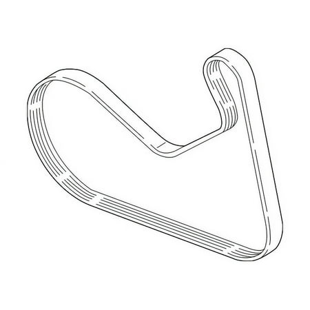 Genuine OE BMW Serpentine Belt - 11-28-8-650-740