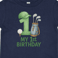 thumbnail image 4 of Inktastic Golf Themed My 1st Birthday Boys or Girls Baby T-Shirt, 4 of 5