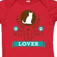 thumbnail image 4 of Inktastic Maine Coon Cat Lover Gift Boys or Girls Baby Bodysuit, 4 of 5